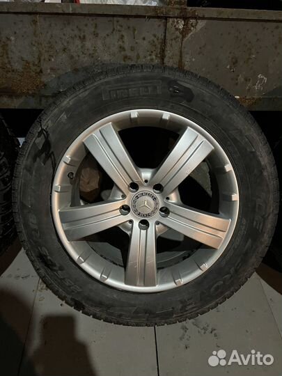 Диски на Мерседес ML/GL c резиной 255/55 R18