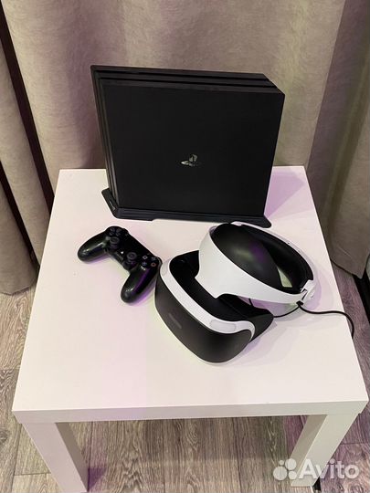 Sony playstation 4 pro + VR
