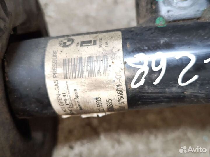 Стойка в сборе передняя левая BMW X5 E53