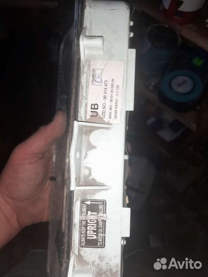 Спидометр на daewoo nexia n150