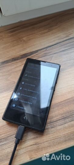 Nokia X Dual sim, 4 ГБ
