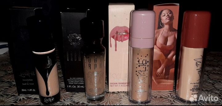 Крем тональный