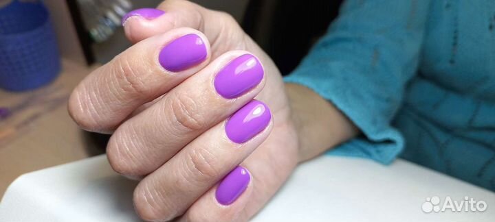 Маникюр, гель лак