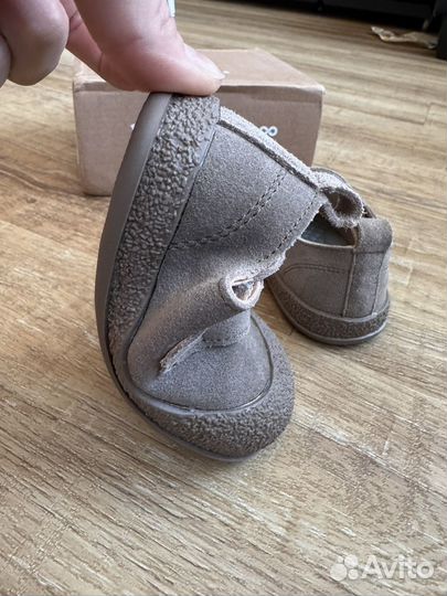 Босоногие ботинки демисезонные детские