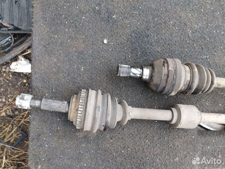 Привода chevrolet aveo t250 1.4