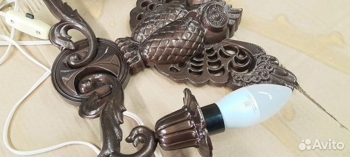 Светильник настенный СССР