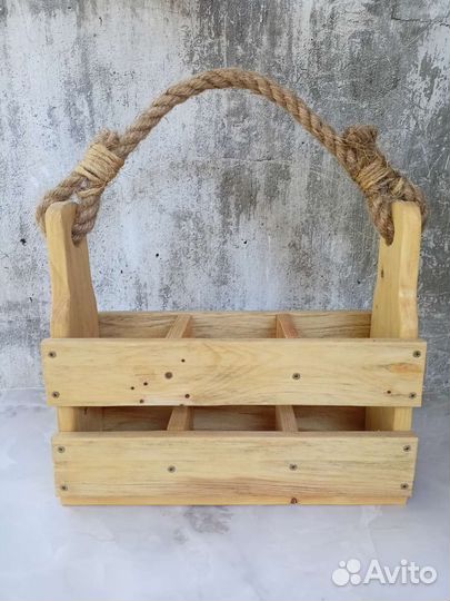 Ящик деревянный подарочный