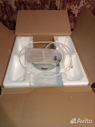 Водонагреватель 50л новый