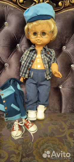 Кукла немецкая гдр. Без изъянов