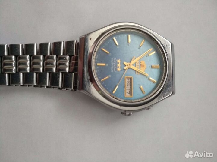 Мужские наручные часы механические