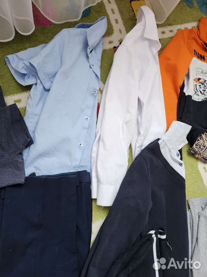 Вещи для мальчика рост 128. Школьная форма