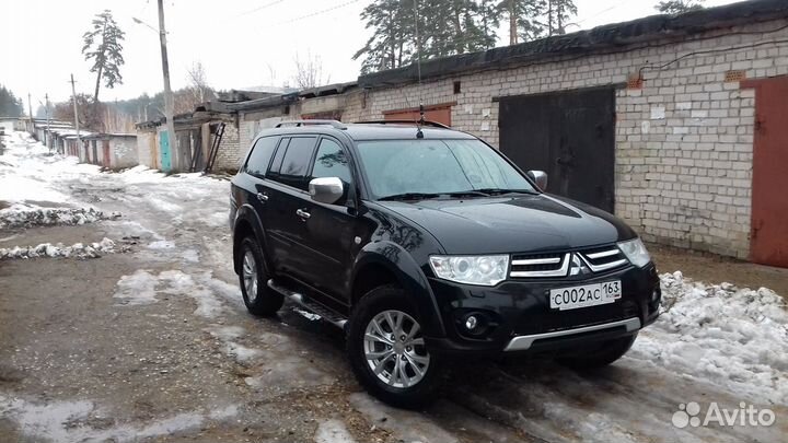 Радиатор кондиционера Мицубиси Паджеро Спорт