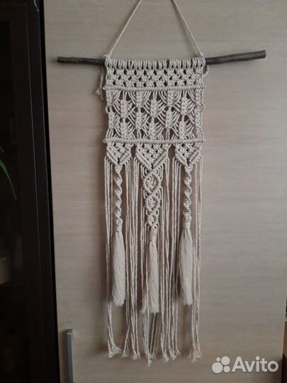 Макраме панно