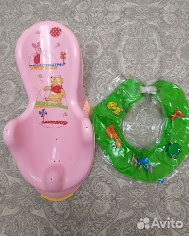 Горка для купания