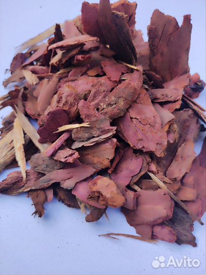 Мульча кора лиственницы