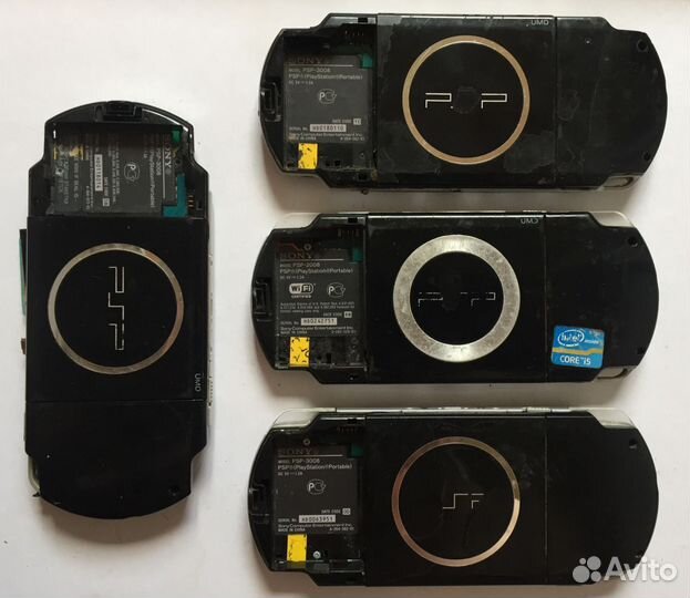 Sony psp 2008, 3008 на запчасти + 2008 рабочая