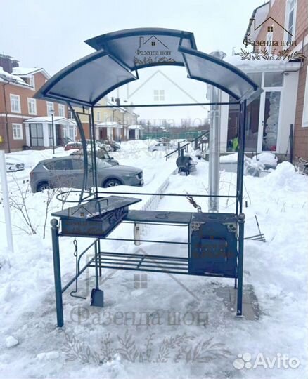 Мангал кованный