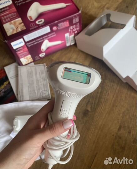 Фотоэпилятор philips lumea sc1995