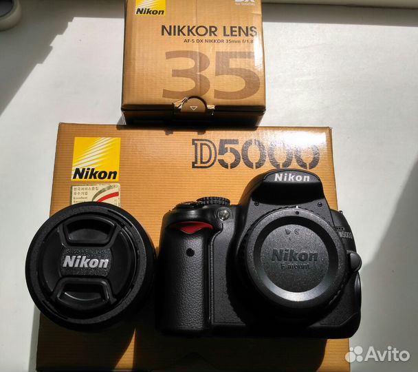 Nikon d5000 + af-s 35mm f/1.8