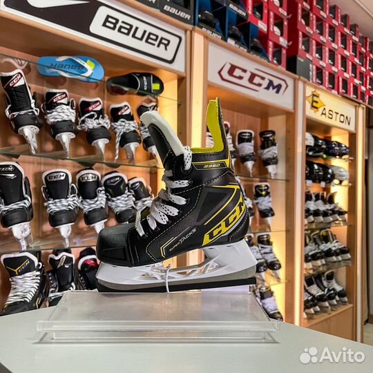 Коньки ccm super tacks 9350 yth