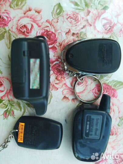 Брелок автосигнализации
