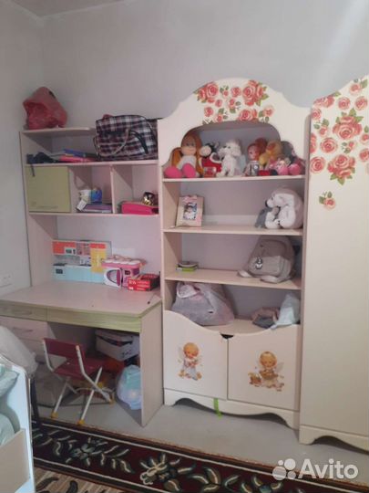 Детская мебель для девочки бу