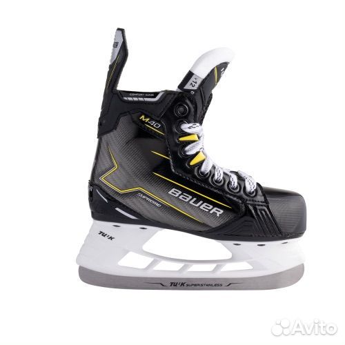 Коньки хоккейные bauer supreme m40 yth