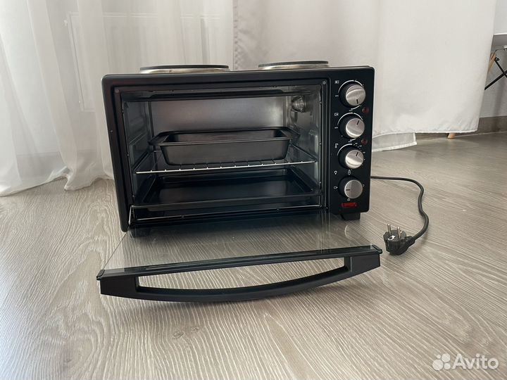 Электрическая мини печь с духовкой