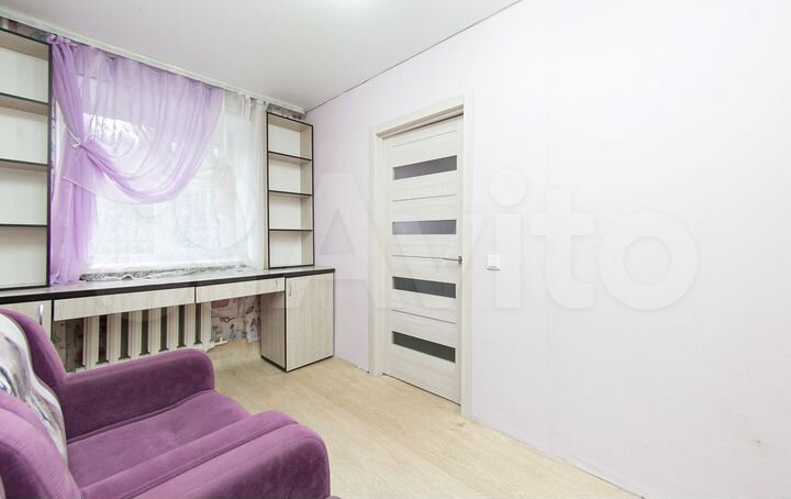 2-к. квартира, 45 м², 3/5 эт.