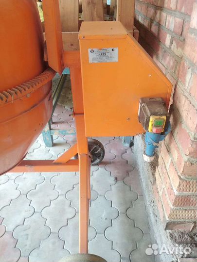 Бетономешалка