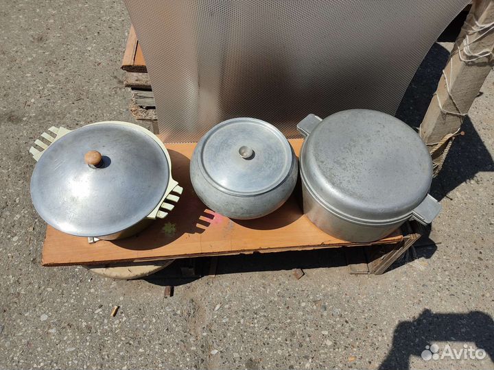 Казан, чугунок СССР