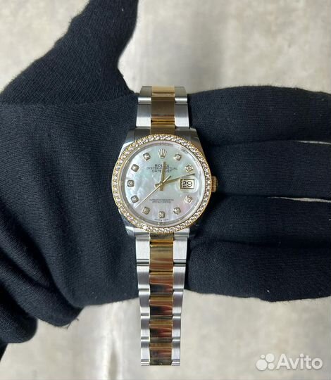 Часы Rolex Datejust 126283RBR-0010 + подарок 1 год гарантии