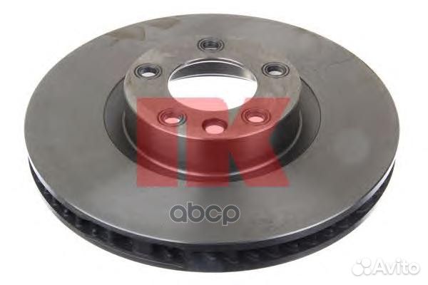 Диск тормозной VW touareg (1LC/1LJ/1LW) до 11.2