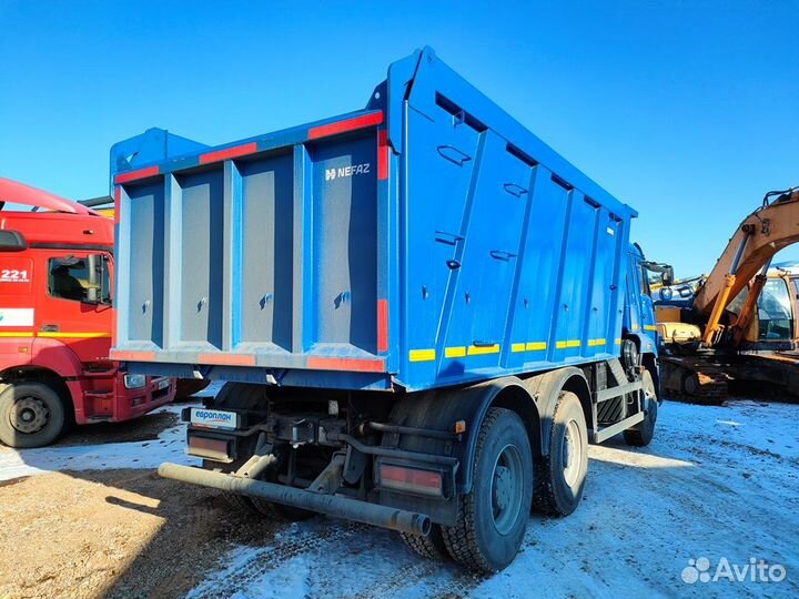 Самосвал 12 м³ КАМАЗ 6520, 2021