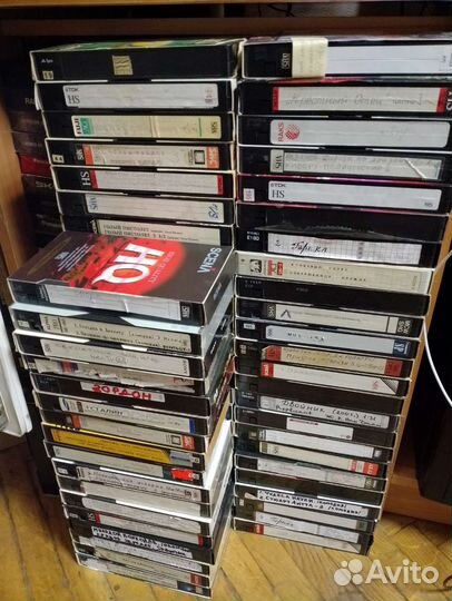 Видеокассеты VHS под перезапись и тд