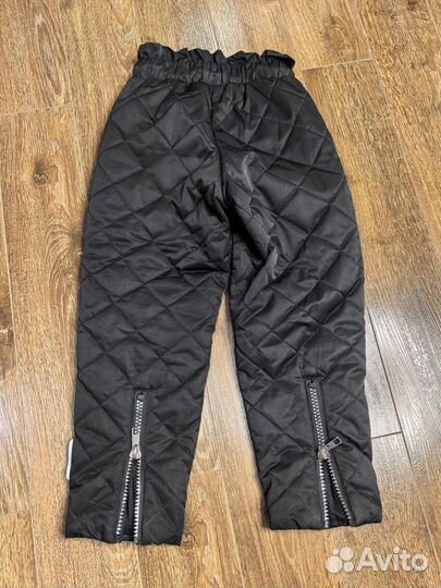 Штаны демисезонные 122 для девочки