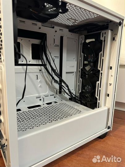 Корпус для пк be quiet pure base 500DX white