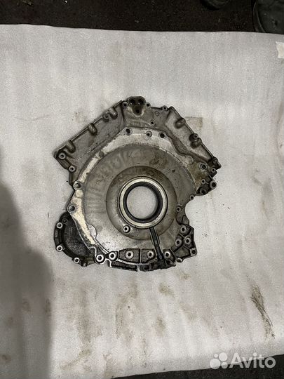 Крышка коленвала задняя 06E103173 Ауди А6 С6