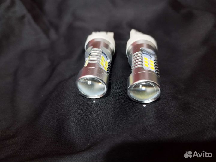 Led лампы в ходовые огни Т20 7443 W21/5W