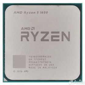 Процессор Ryzen 5 1600