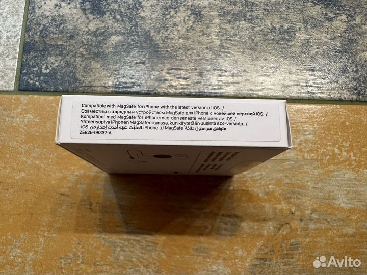 Беспроводная зарядка apple MagSafe Charger