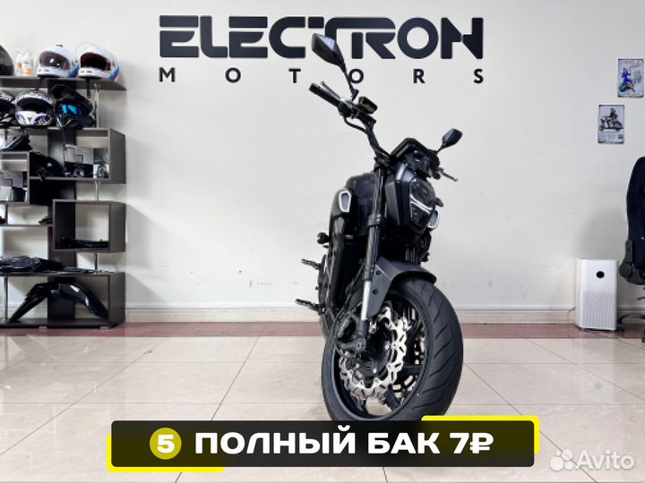 Электромотоцикл Alrendo TS Bravo