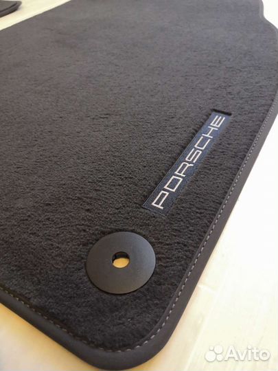 Комплект ковров Porsche Cayenne E3