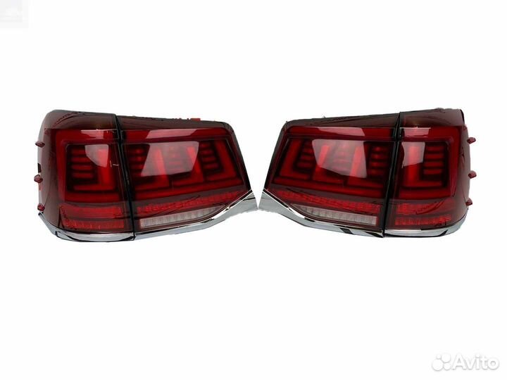 Стоп - сигналы Toyota Land Cruiser 200 Тюнинг R577