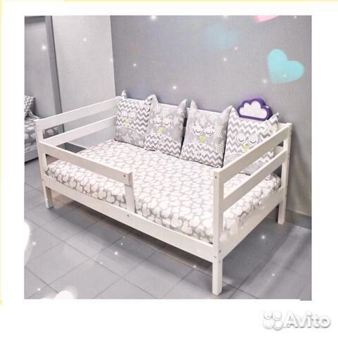Детская кровать из массива