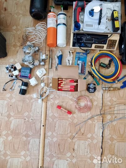 Оборудование для ремонта холодильников