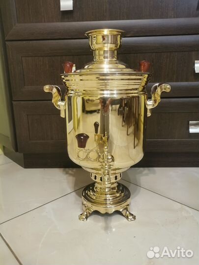 Самовар 7л на дровах 1961 г