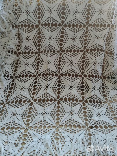 Наволочки и кружево вышивка скатерть