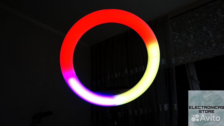 Кольцевая Лампа 45 см со Штативом Светодиодная