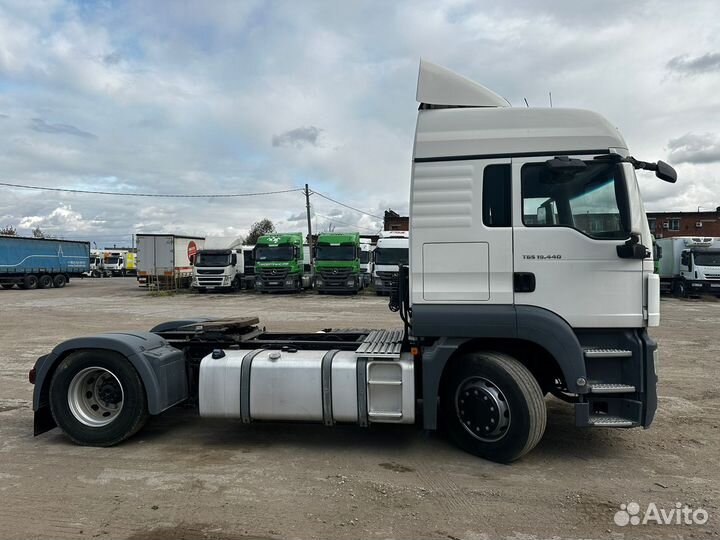 MAN TGS 19.440, 2017